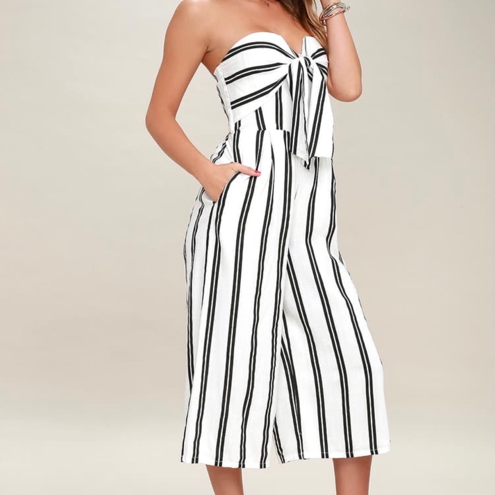 Strapless Jumpsuit